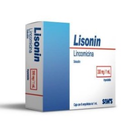 Lisonin Infantil Solución Inyectable