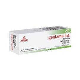 Gentamicina Solución Inyectable