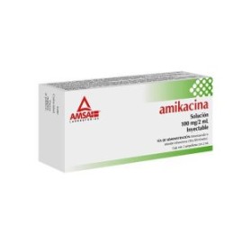 Amikacina 2 Ampolletas de 2 ML