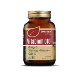 Vitabiom Q 10 30 Cápsulas