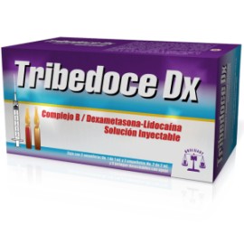 Tribedoce Dx Solución Inyectable