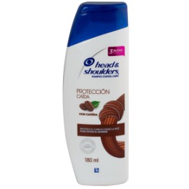 Shampoo H&S Protección Caída 180 ml