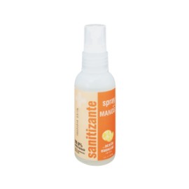 Spray p/manos sanitizante naranja c/60ml