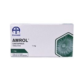 AMROL 25 tabletas 1 mg