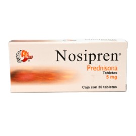 Nosipren 30 tabletas 5 mg