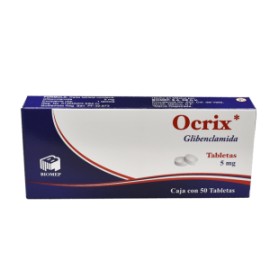 Ocrix 50 Tabletas