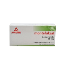Montelukast 20 Comprimidos