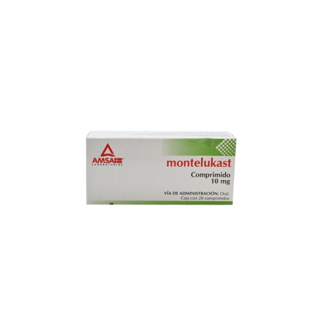 Montelukast 20 Comprimidos