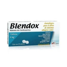 Blendox 20 Tabletas