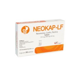 Neokap-LF 20 Tabletas