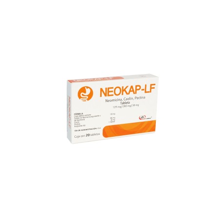 Neokap-LF 20 Tabletas