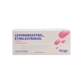 Levonorgestrel/ Etinilestradiol 28 Tabletas