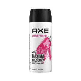 Desodorante axe anarchy spr for her 97gr