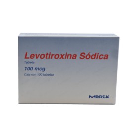 Levotiroxina Sódica 100 tabletas