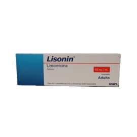 Lisonin 1 solución inyectable