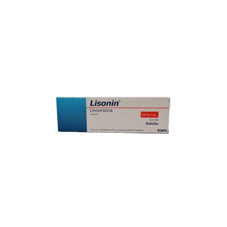 Lisonin 1 solución inyectable