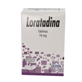 Loratadina 20 Tabletas