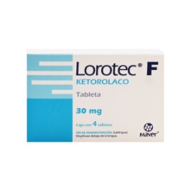 Lorotec F 4 Tabletas