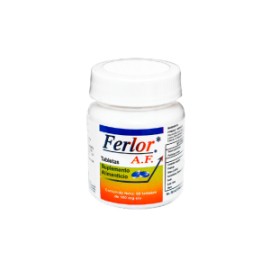 Ferlor A.F. 60 Tabletas