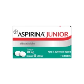 Aspirina Junior 60 tabletas