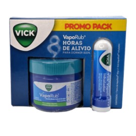 Vick Vaporub Tarro 50 g + Inhalador Pack