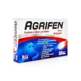 Agrifen 10 Tabletas