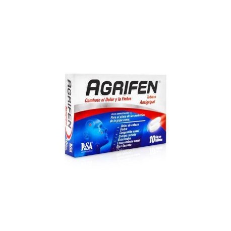 Agrifen 10 Tabletas