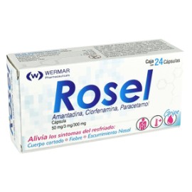 Rosel 24 cápsulas