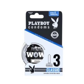 Playboy Condoms Classic 3 Piezas