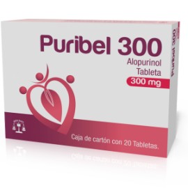 Puribel 300 20 Tabletas