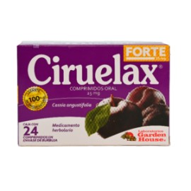Ciruelax forte 25 mg c/24comp