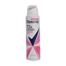 Desodorante rexona power dry aer 150ml