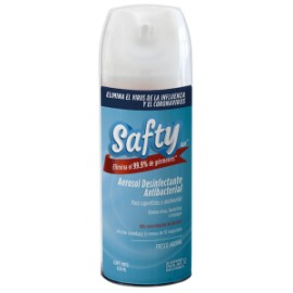 Safty Air Aerosol Desinfectante 420 ml