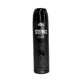 Desodorante stefano aer black 159ml