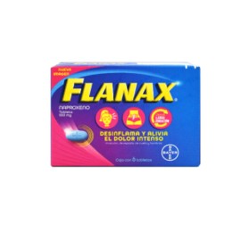 FLANAX FEM 6 TAB 550 MG