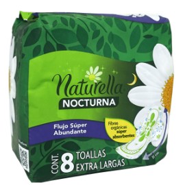 Naturella Nocturna Extra Largas