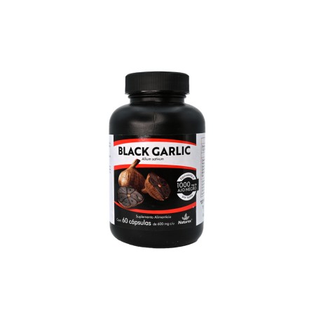 BLACK GARLIC 60 Cápsulas 600 mg