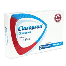 Cloropron 30 Tabletas