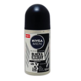 Desodorante Nivea Men Roll-On Invisible 50 ml