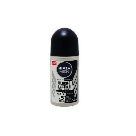 Desodorante Nivea Men Roll-On Invisible 50 ml