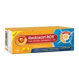 Redoxon AOX 10 Tabletas Efervescentes