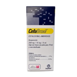 CefaBroxil Suspención 75 ml