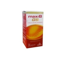 Maxi B-GS 30 Cápsulas
