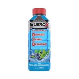 Suerox Mora Azul Hierbabuena 630 ml