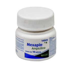 Mexapin 10 Tabletas