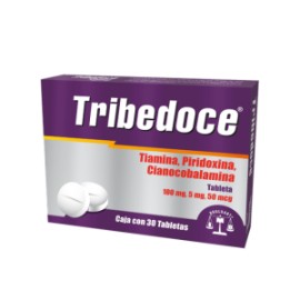 Tribedoce 30 Tabletas