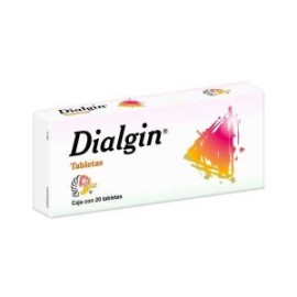 Dialgin 20 Tabletas