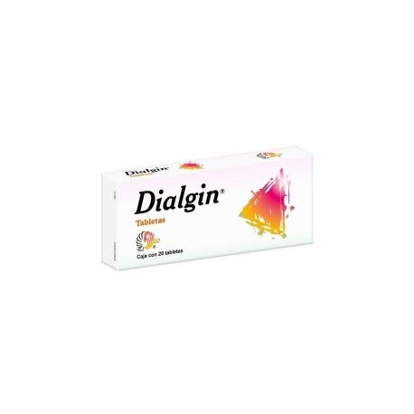 Dialgin 20 Tabletas