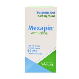 Mexapin Suspensión 60 ml