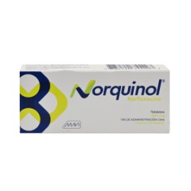 Norquinol Gra con 20 400 mg